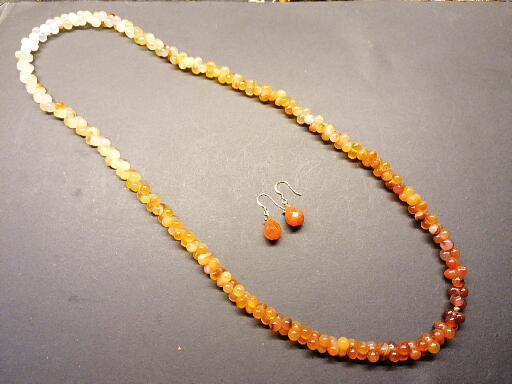 Ombre Carnelian