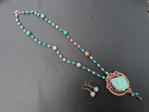 Turquoise Terra Jasper