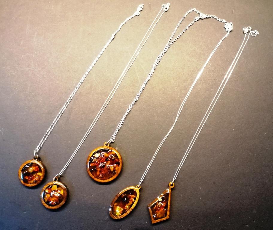 Amber in Resin