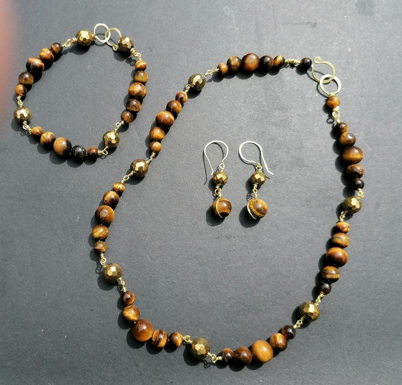 Tiger's Eye & Hematite