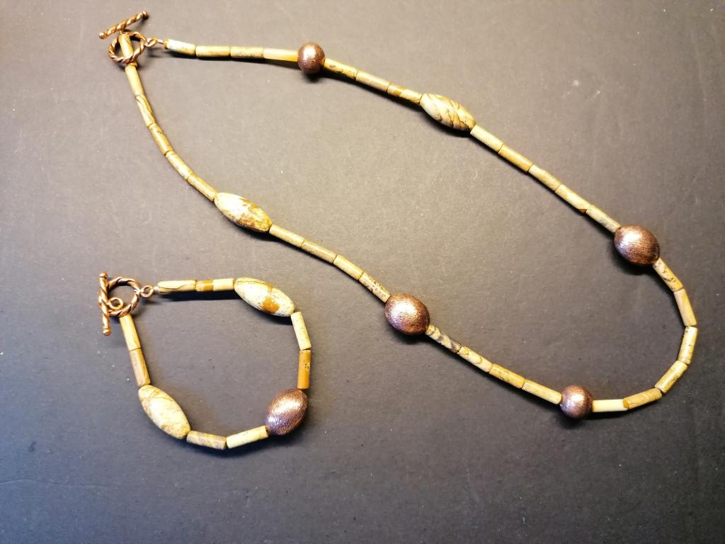 Picture Jasper & Copper