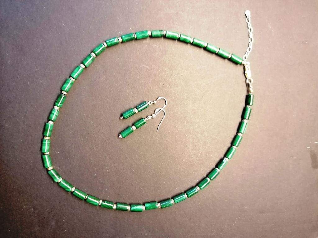 Malachite Tubes