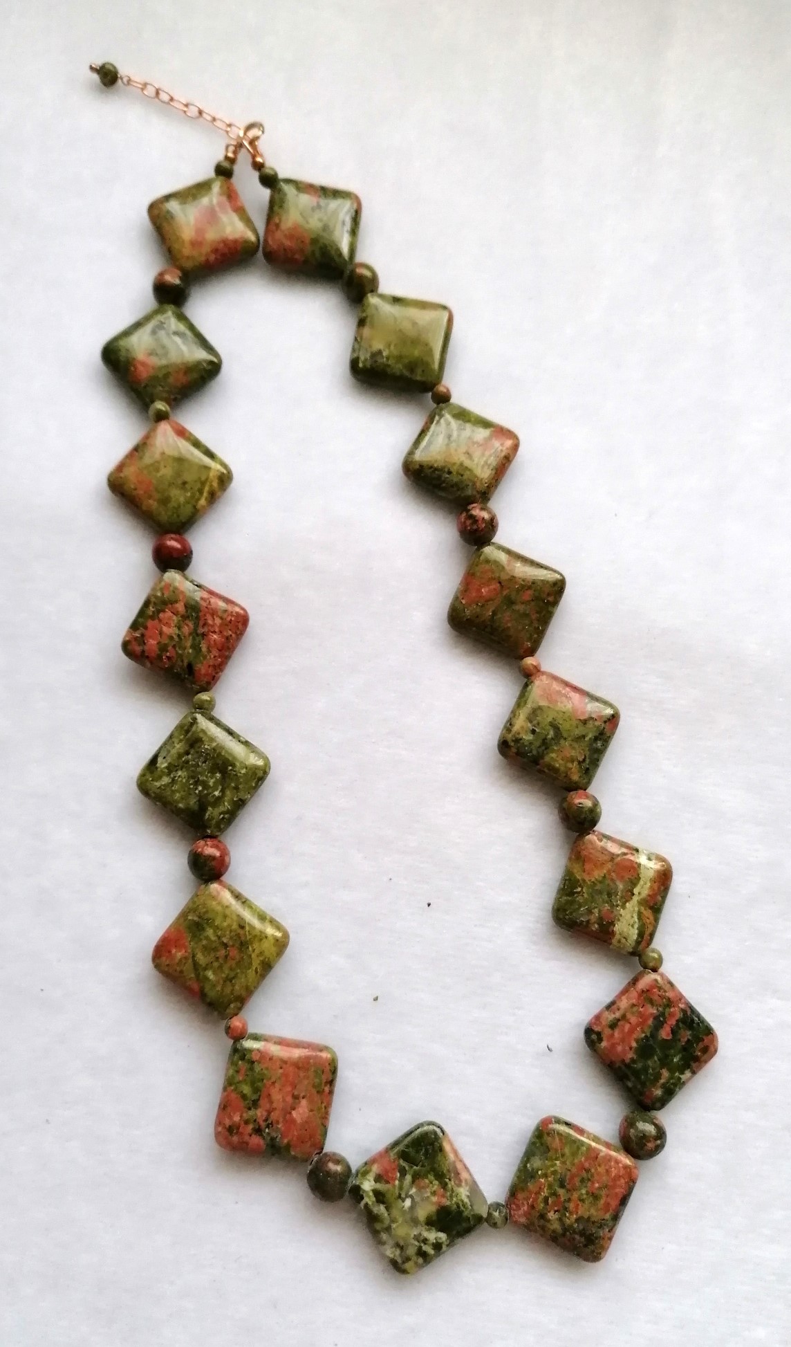 Unakite Squares