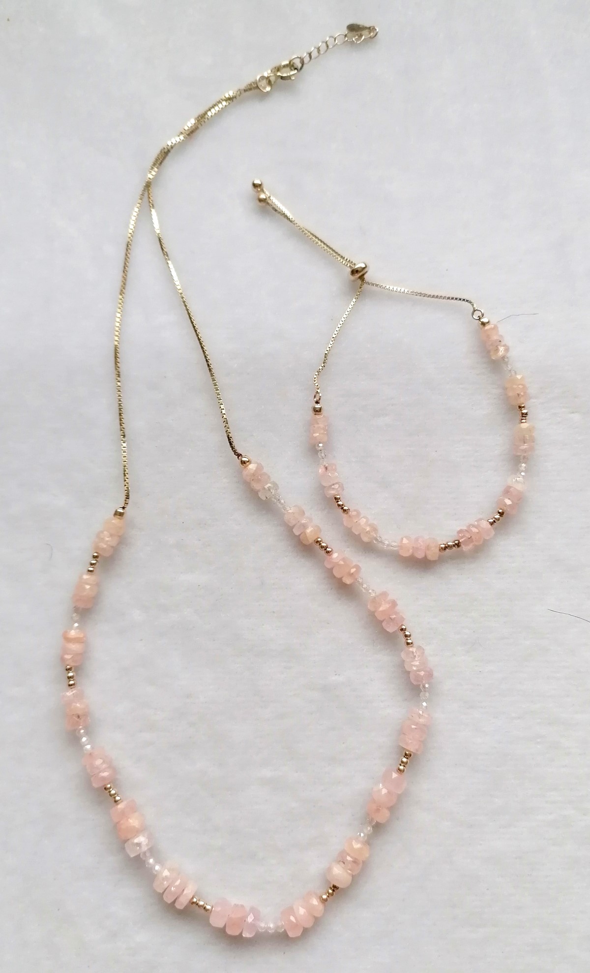 Morganite Set