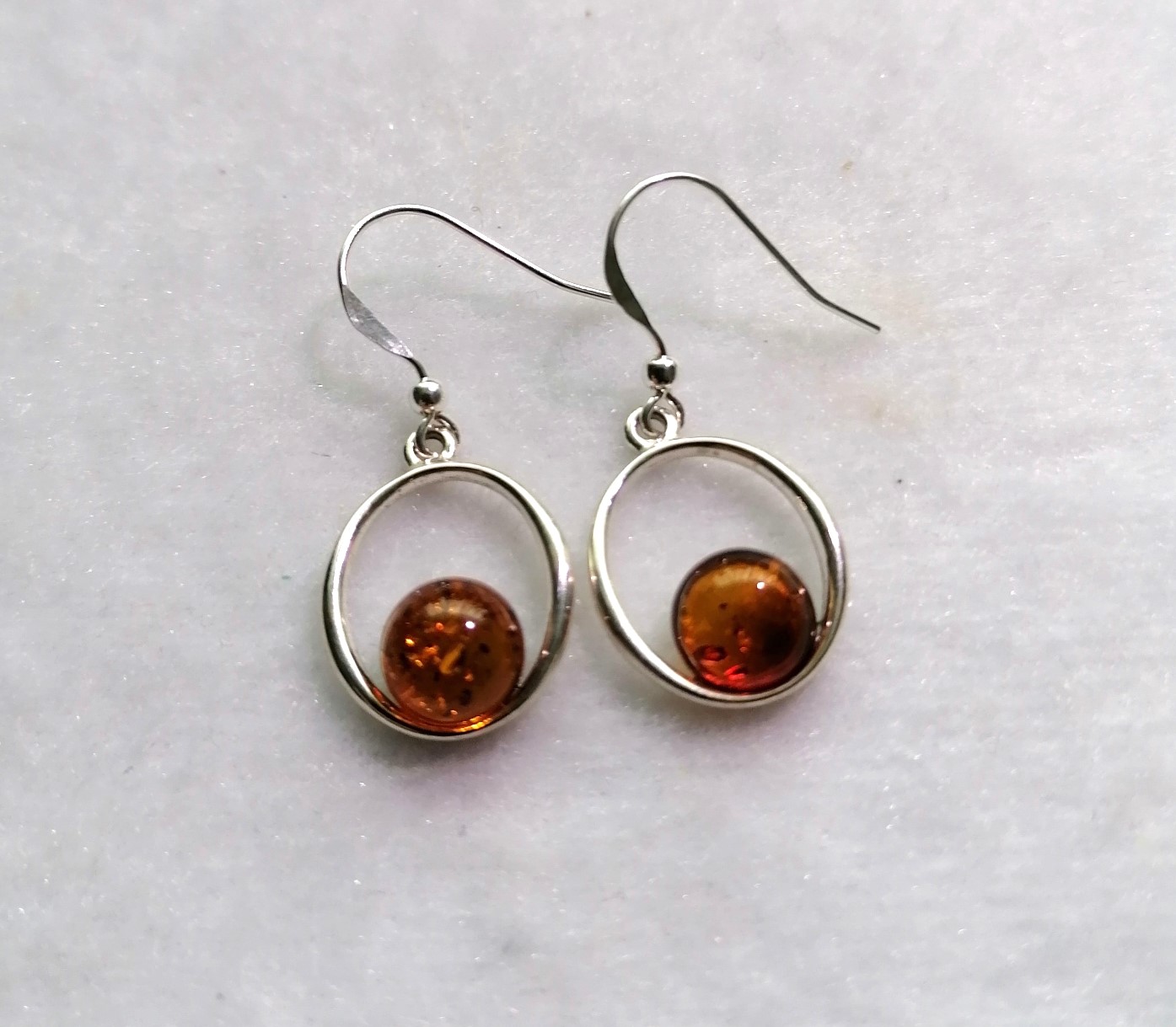 Amber Ovals