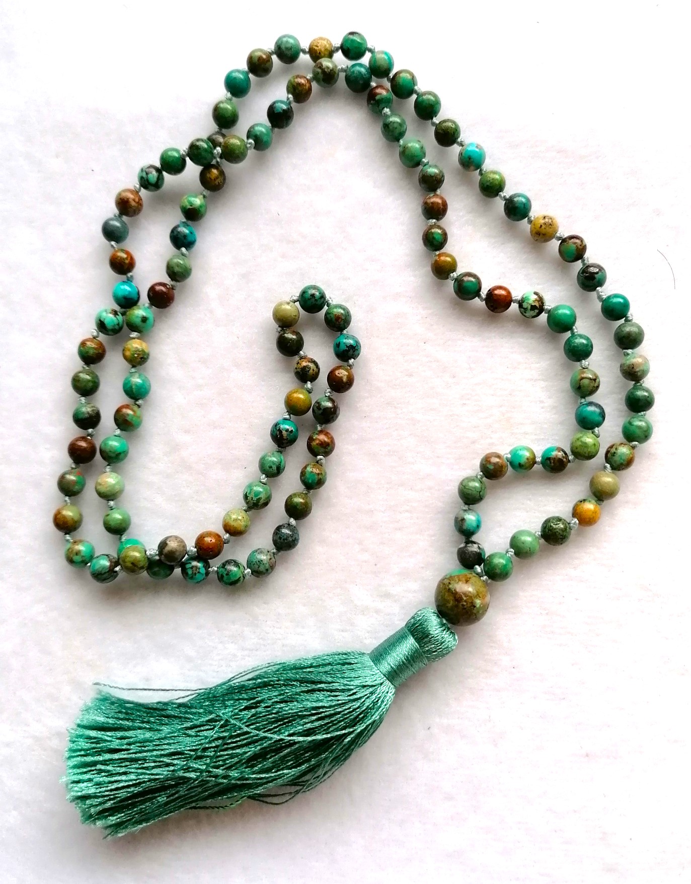 Turquoise Mala