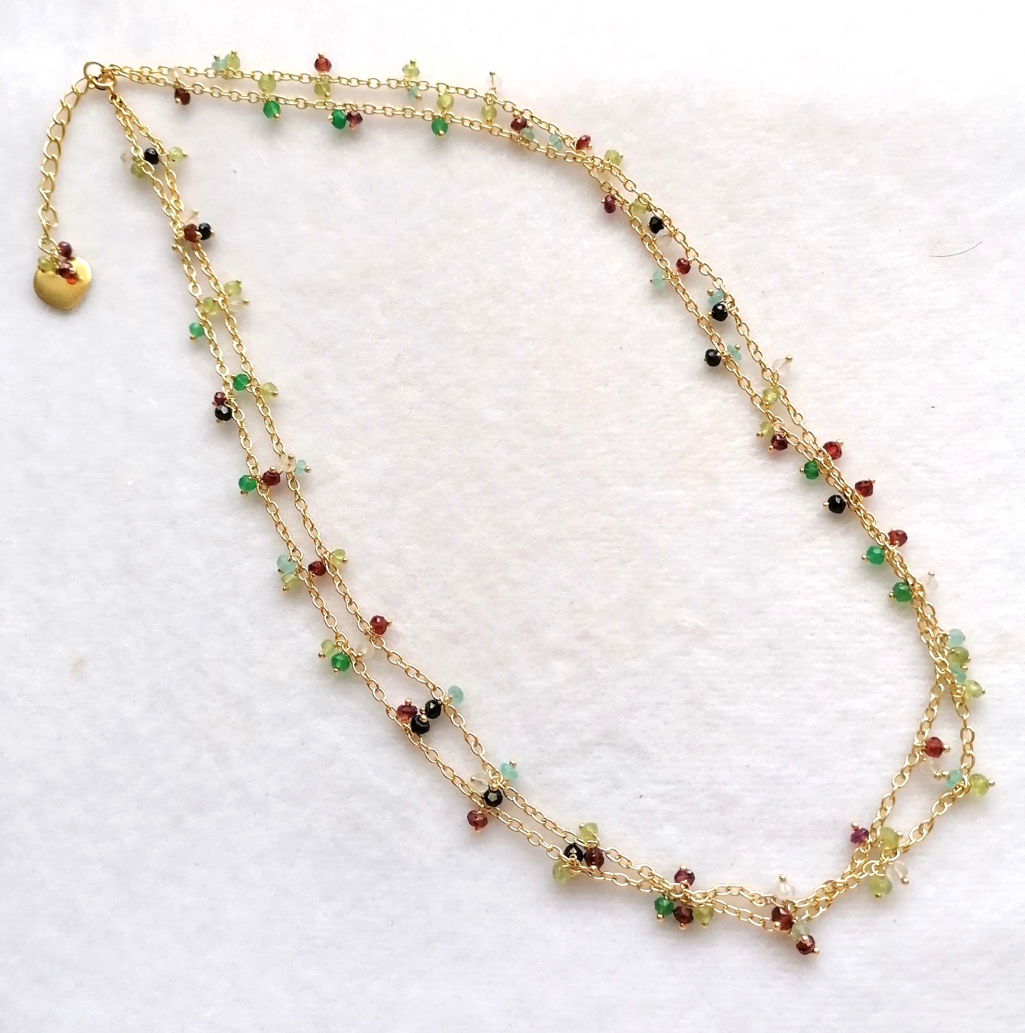 Multi-gemstone Chain