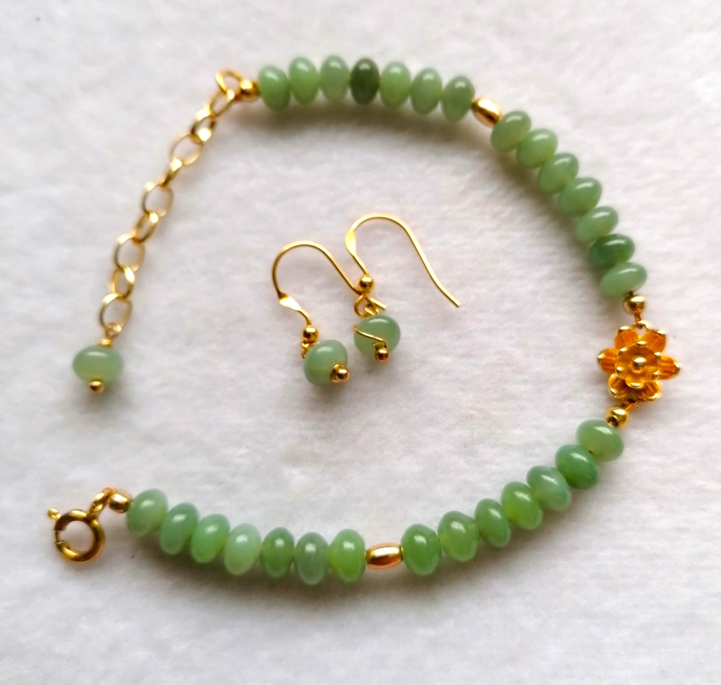 Nephrite Jade Bracelet