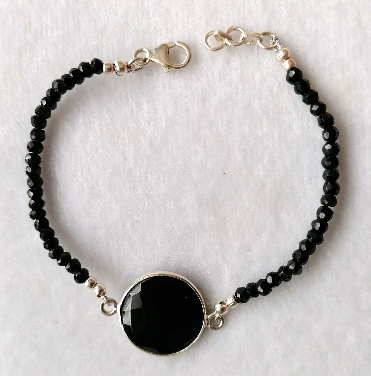 Black Spinel with Connector