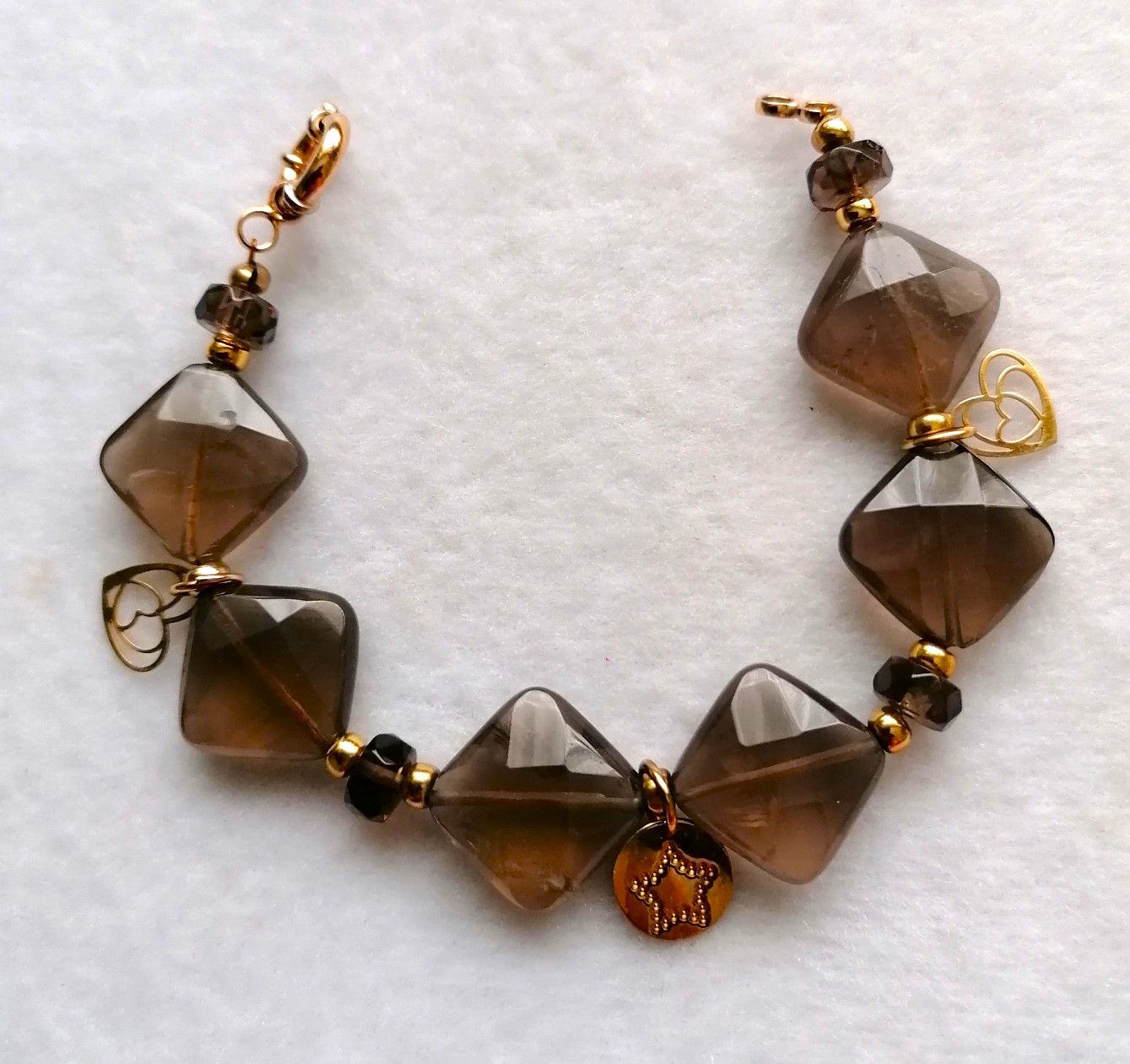 Smokey Quartz Diamonds