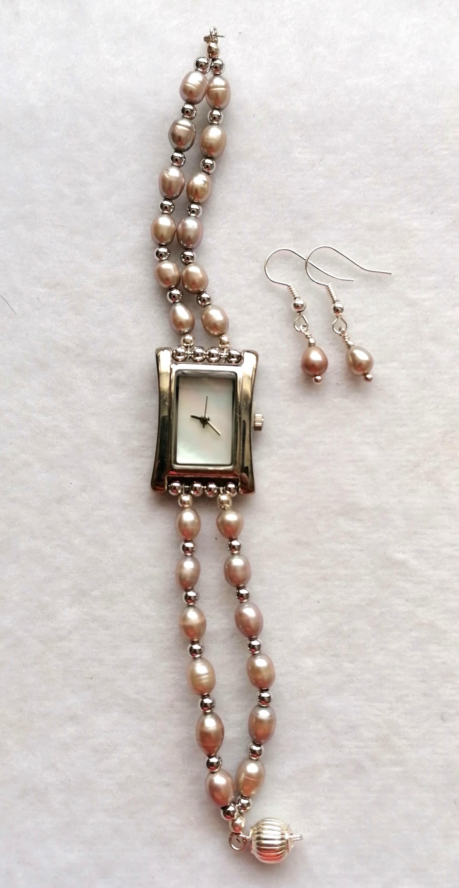 Freshwater Pearl Watch