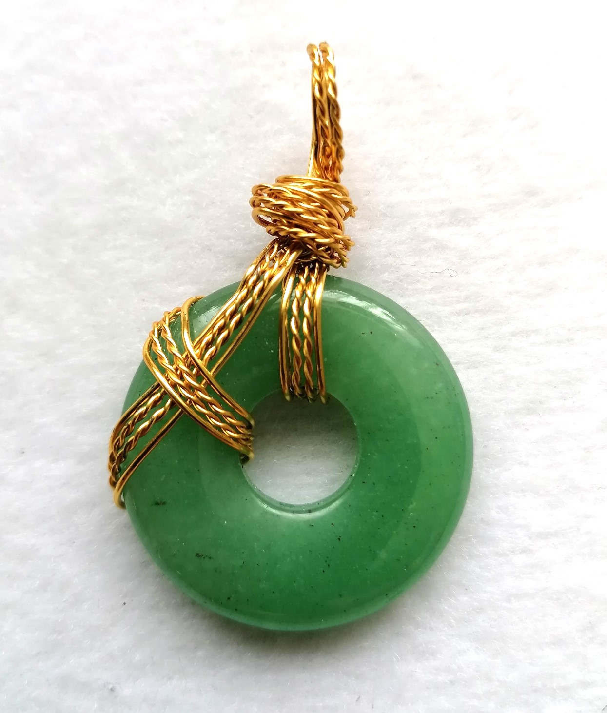 Aventurine Doughnut