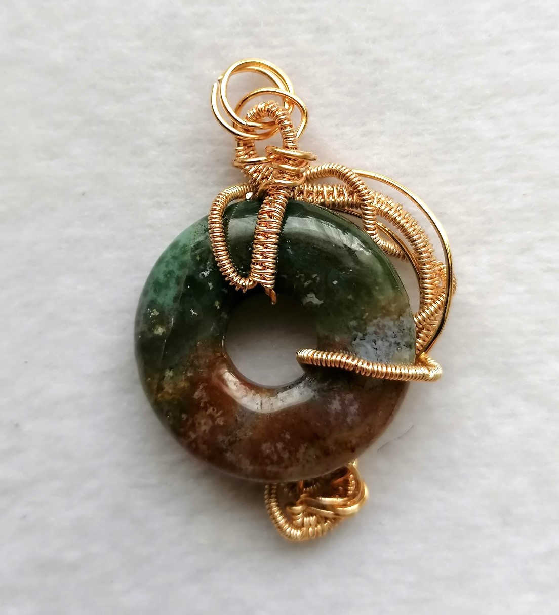 Fancy Jasper Doughnut