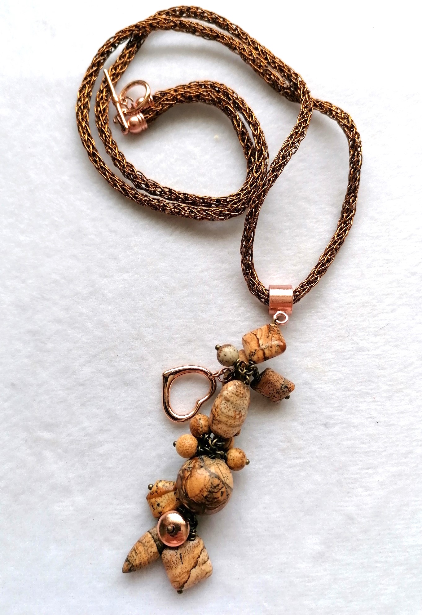 Picture Jasper Necklace