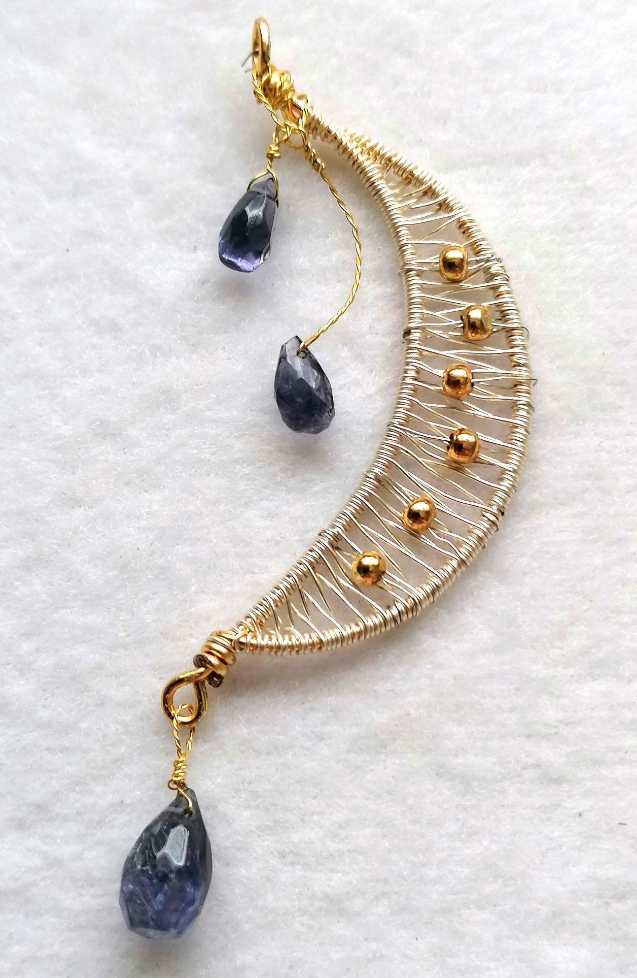 Tanzanite Crescent