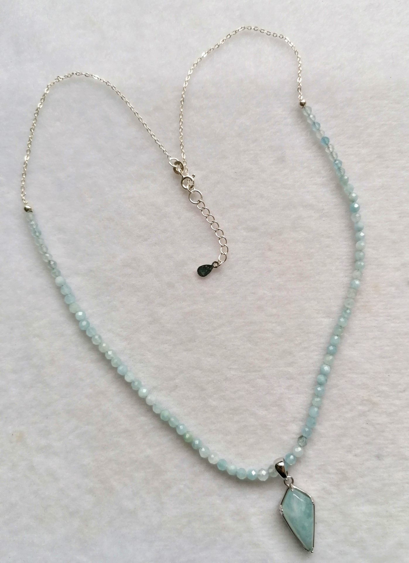 Aquamarine with Pendant