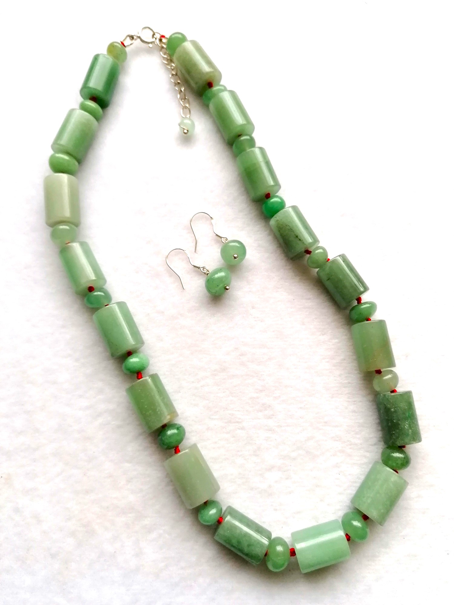 Knotted Green Aventurine