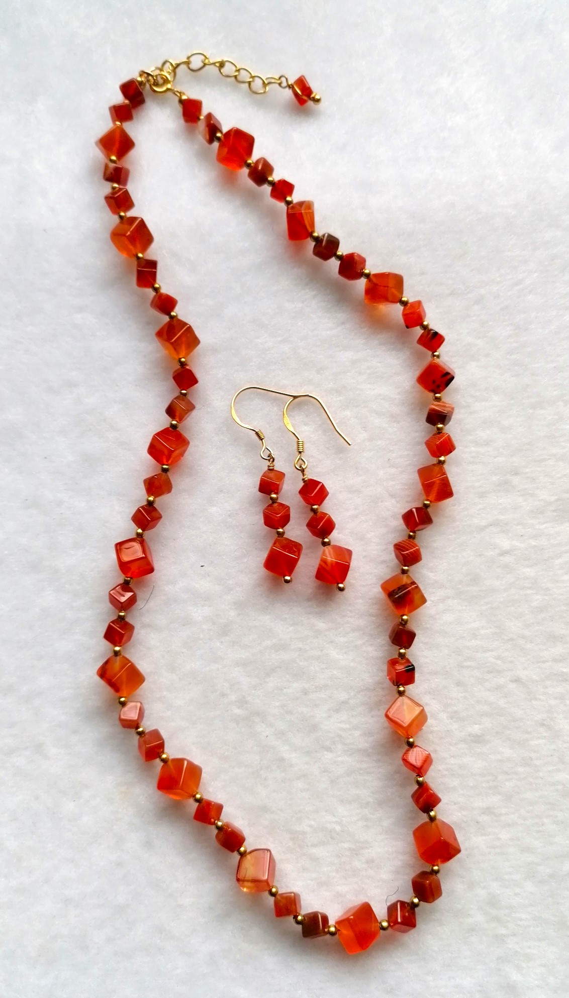 Carnelian Cubes