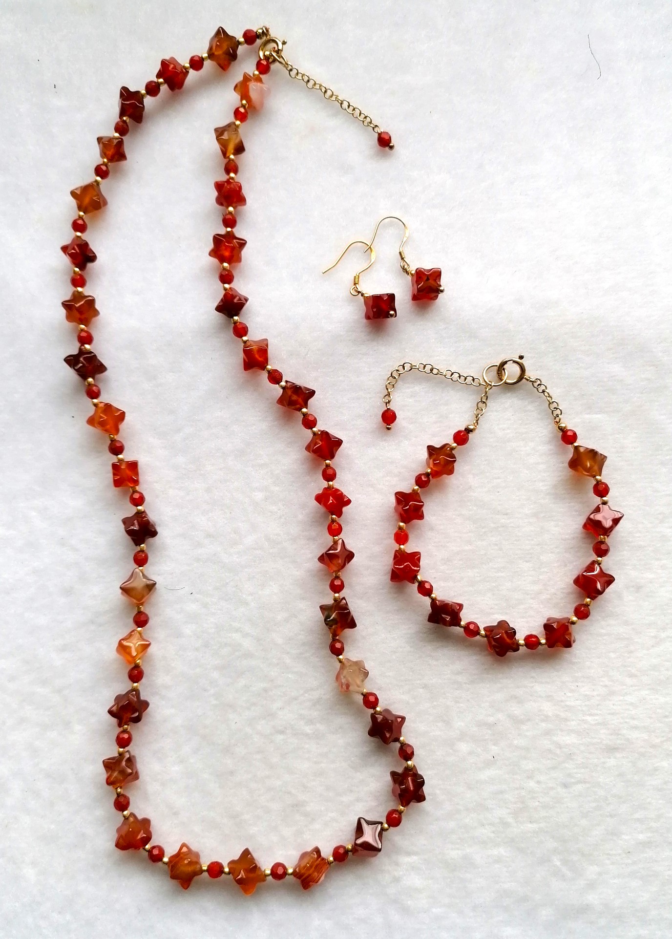 Carnelian Stars