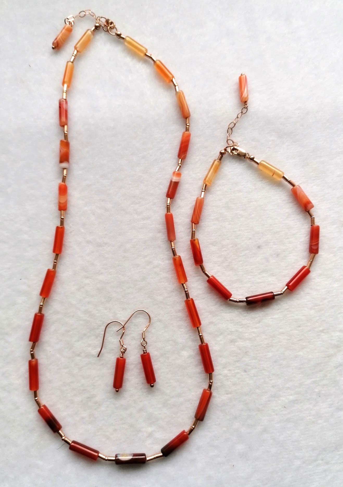 Carnelian Tubes