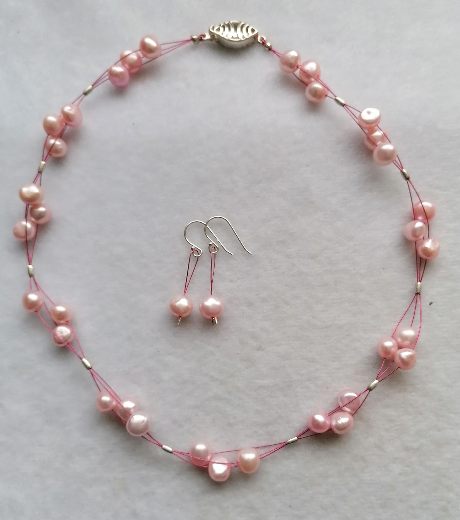 Pink Freshwater Pearl