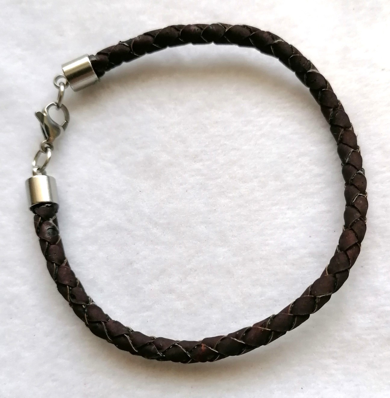 Braided Cork Leather