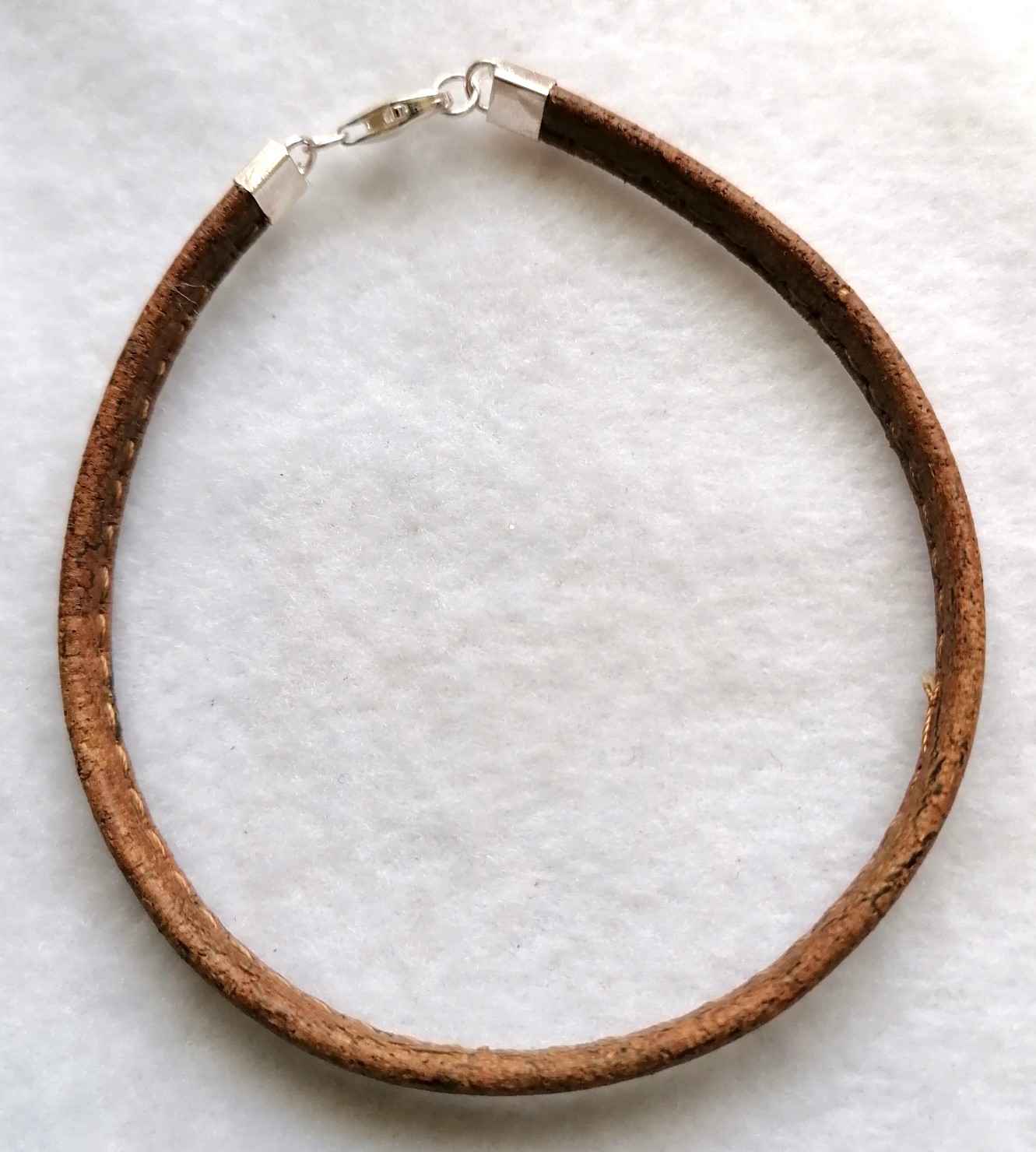 Brown Cork Leather