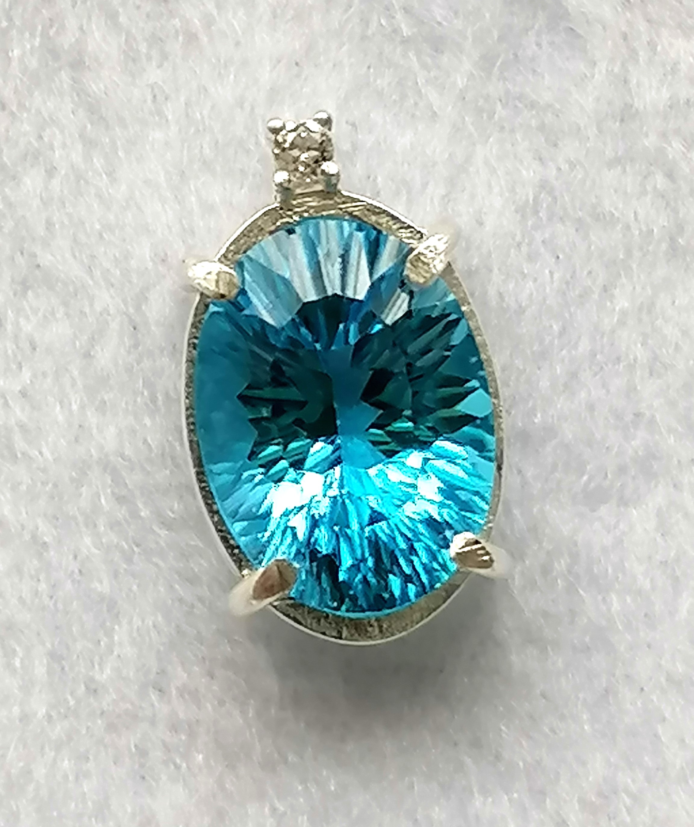 Swiss Blue Topaz