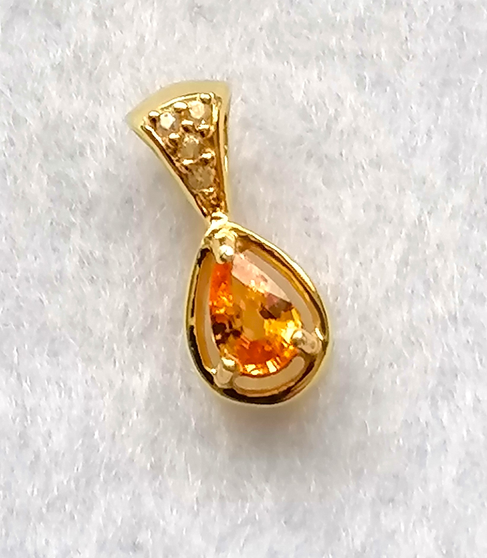 Mandarin Garnet