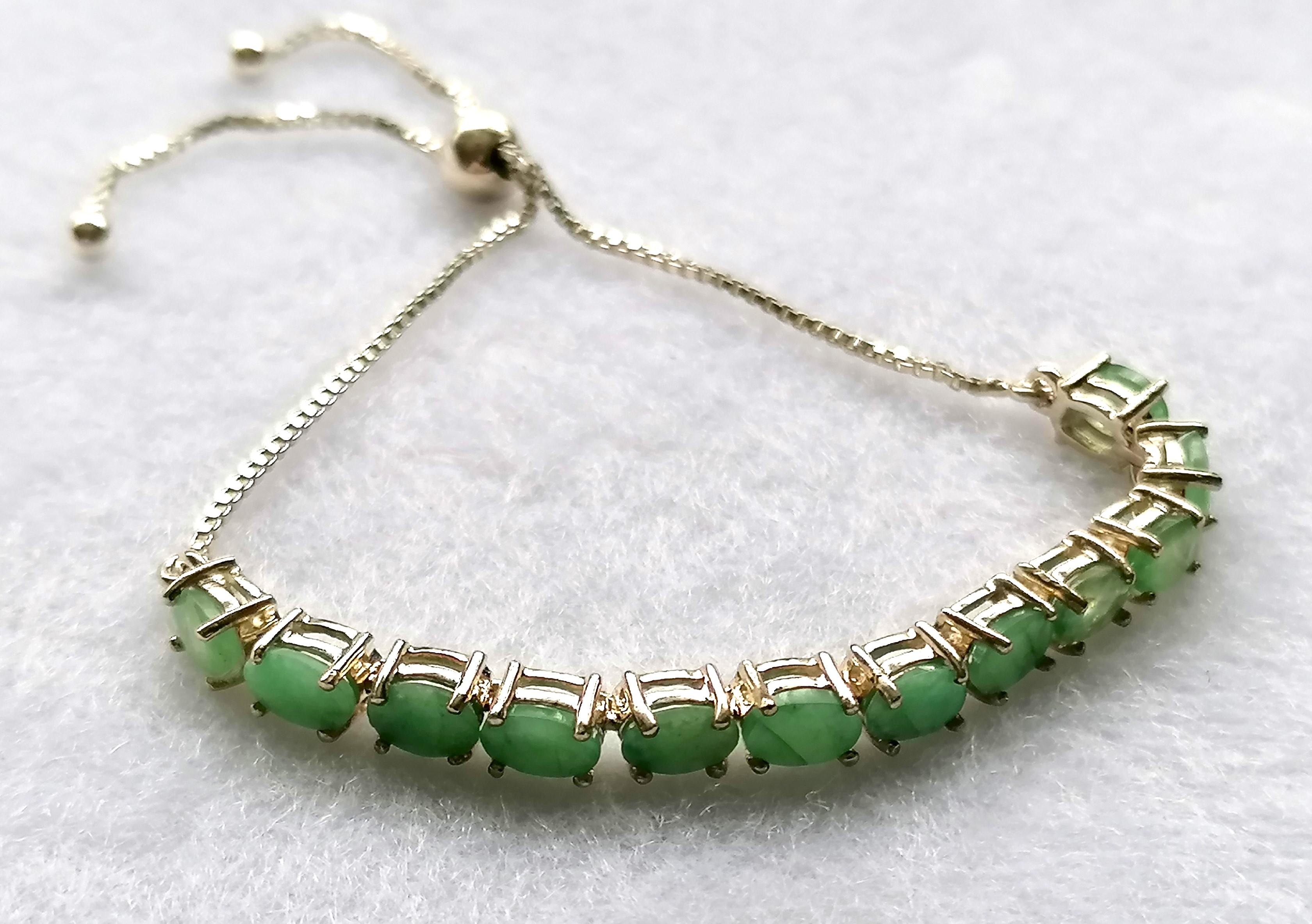 Emerald Bracelet