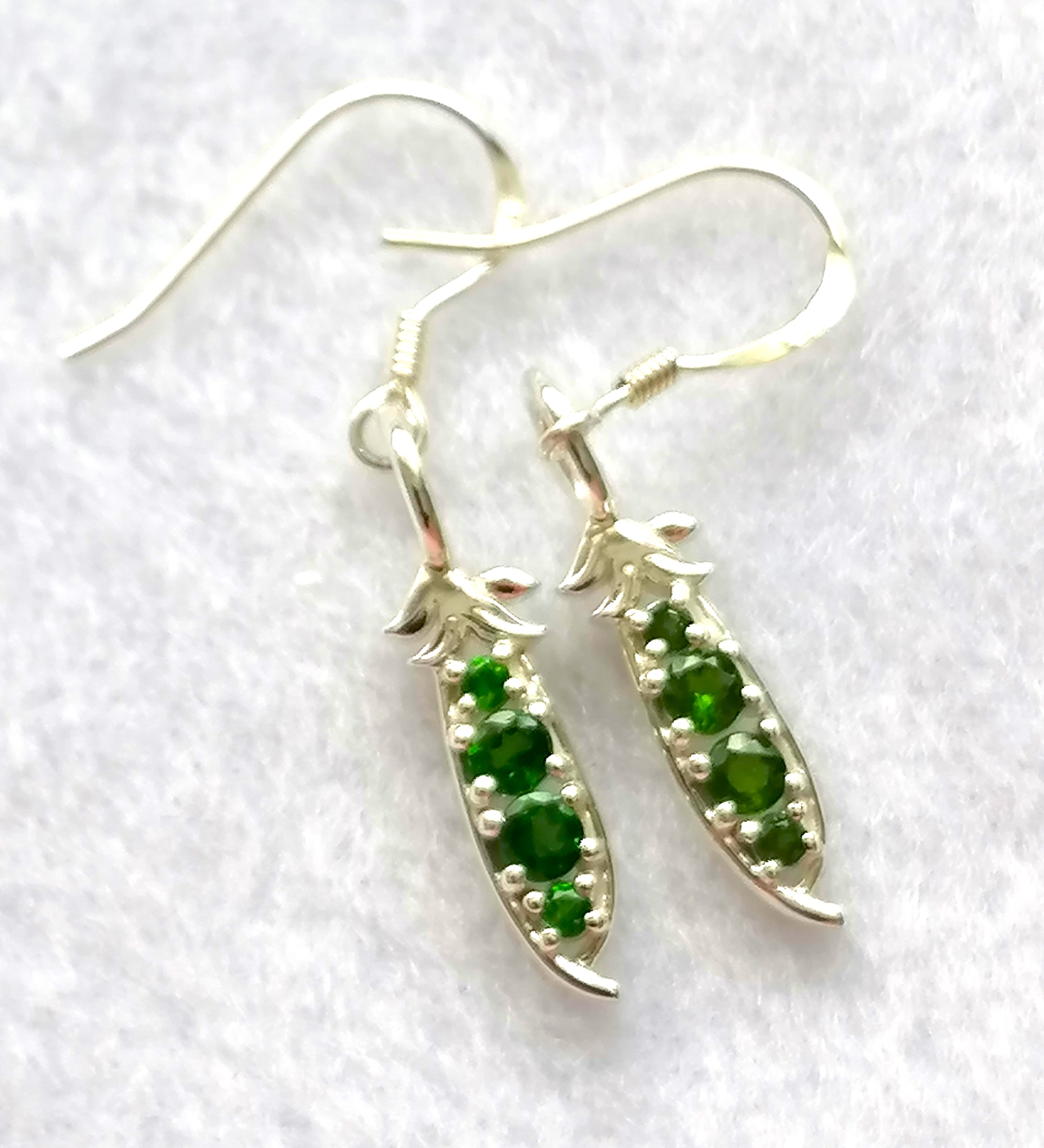 Chrome Diopside Peas in a Pod