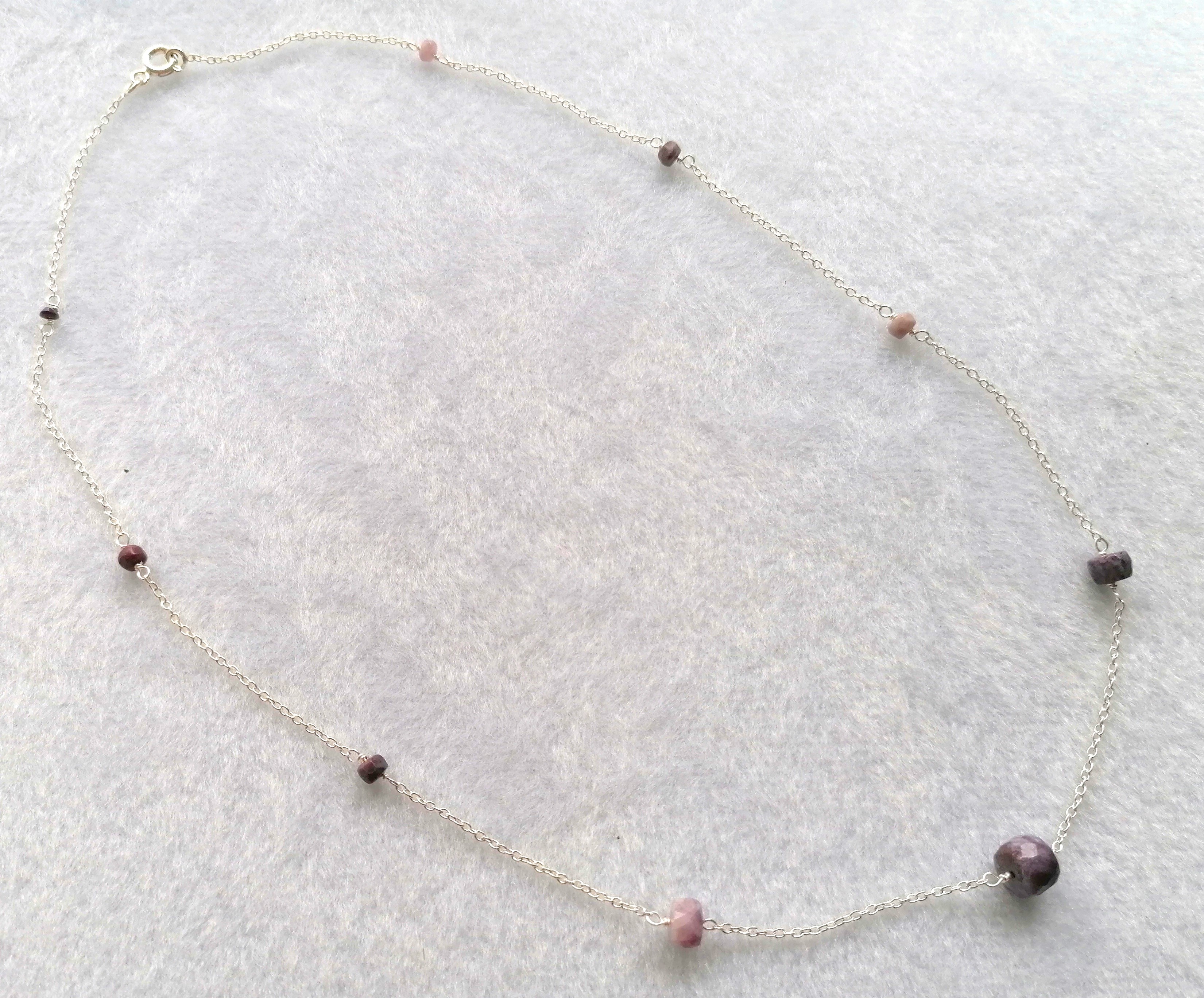 Bursa Jade Rosary Linked Necklace