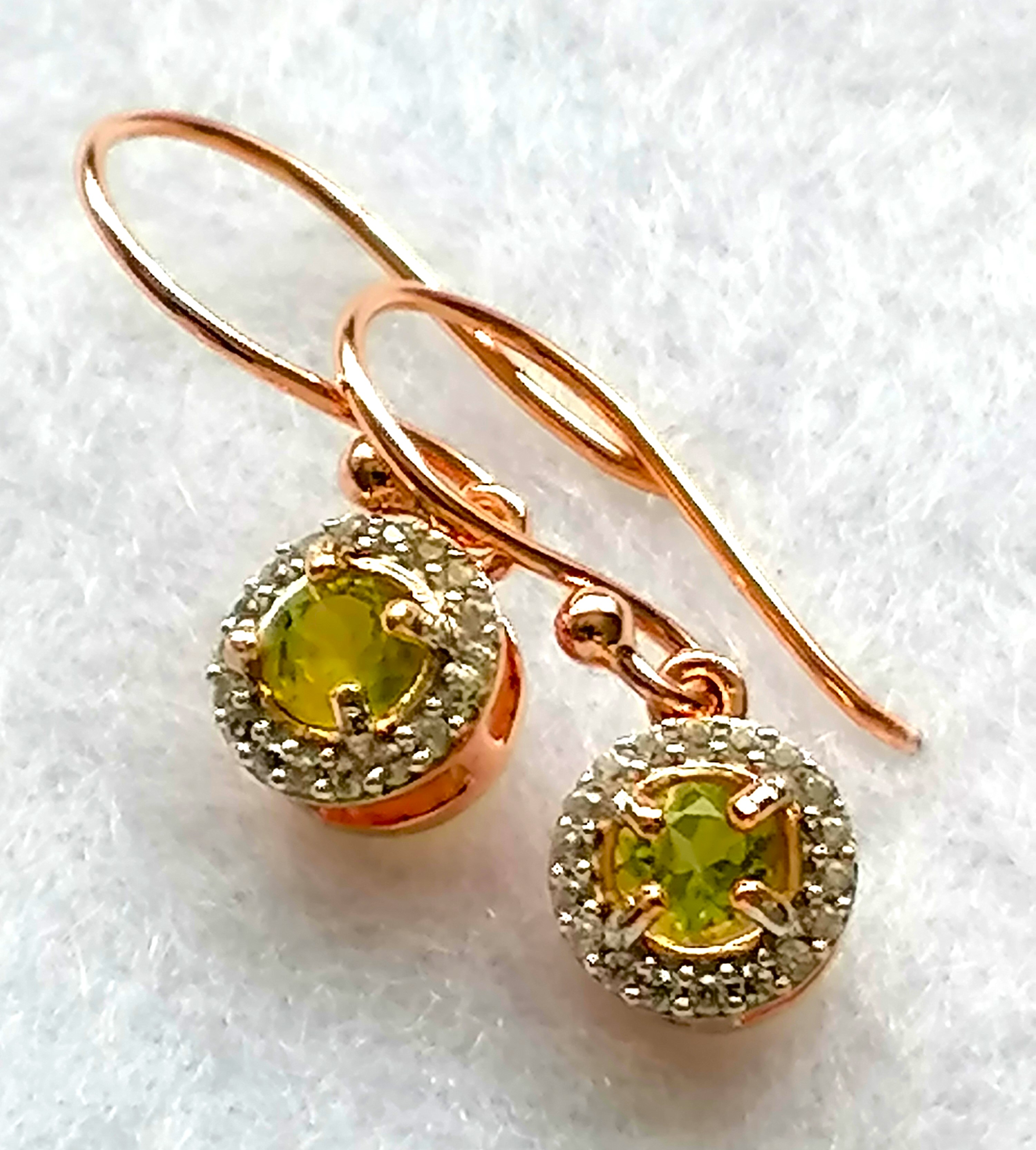 Peridot Earrings