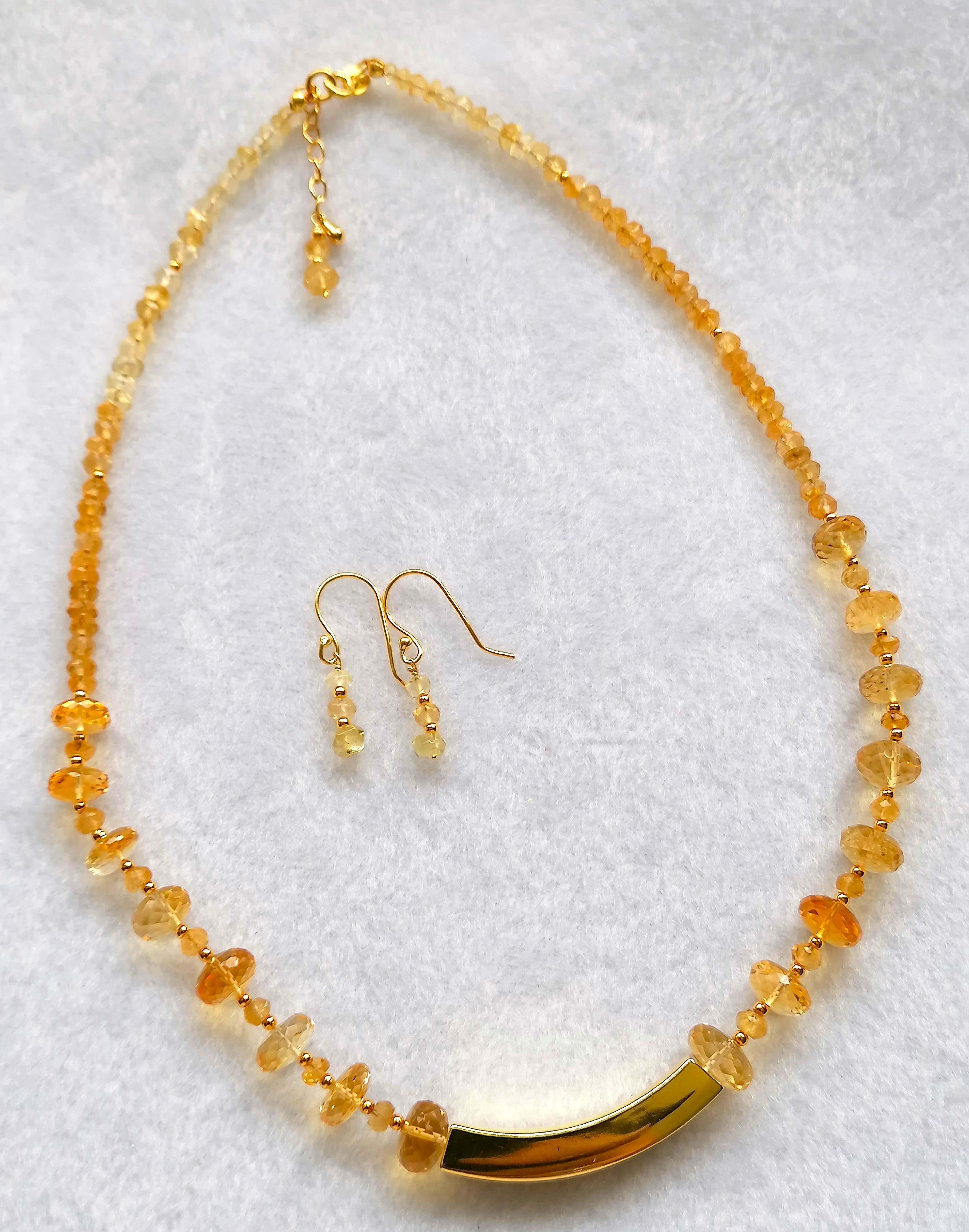 Citrine with Bar