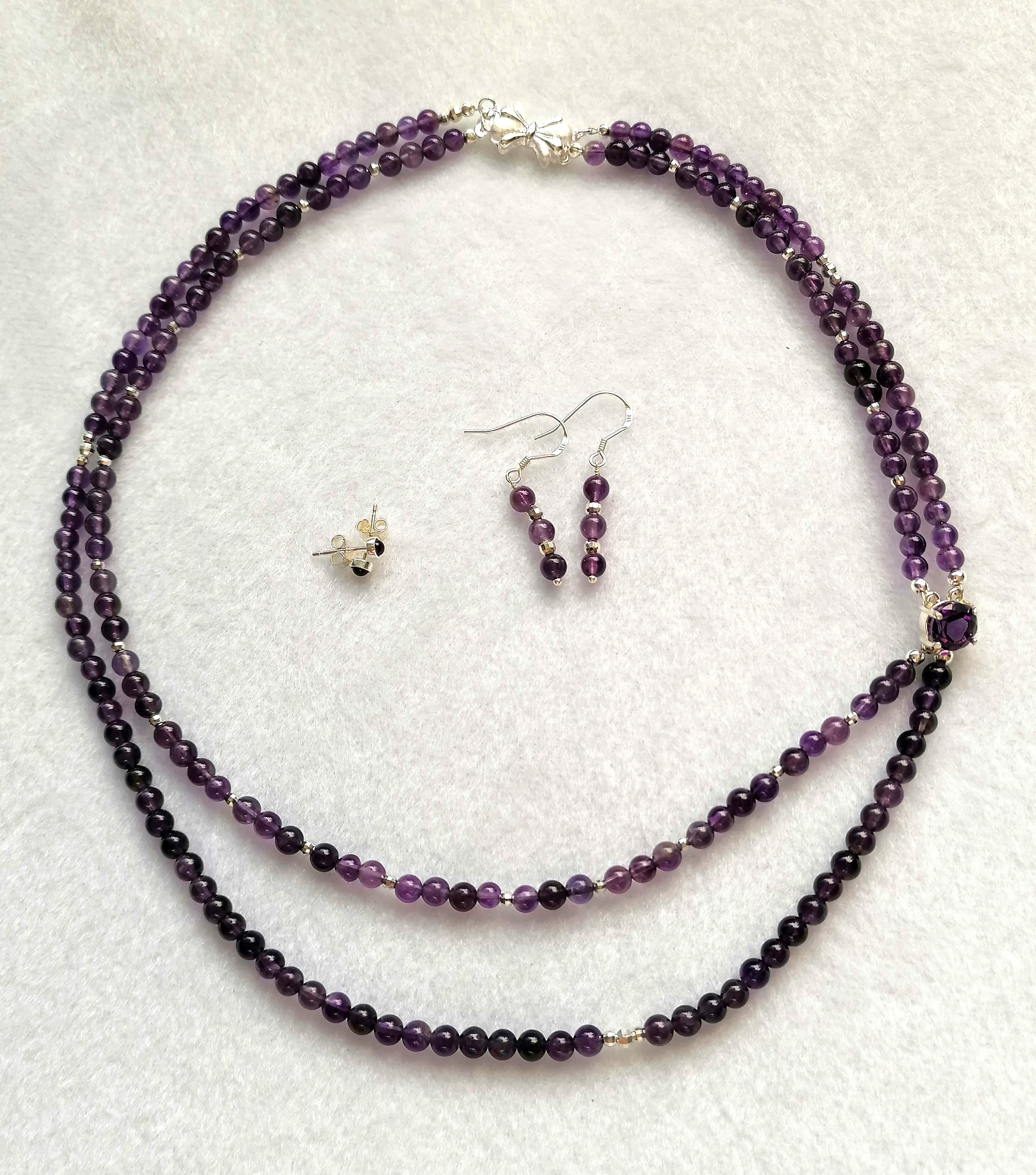 Amethyst Double Row